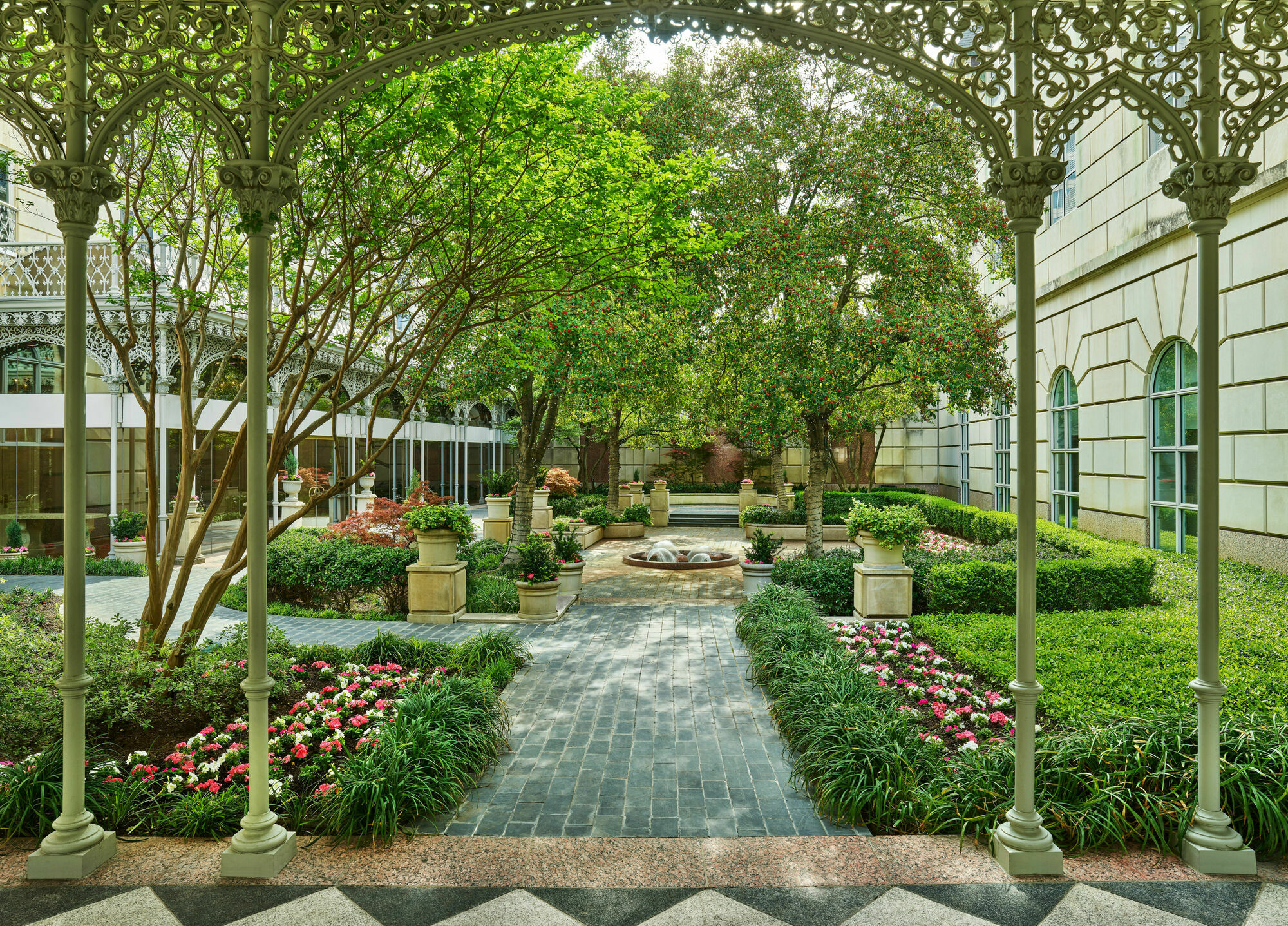 Hotel Crescent Court Dallas Esterno foto