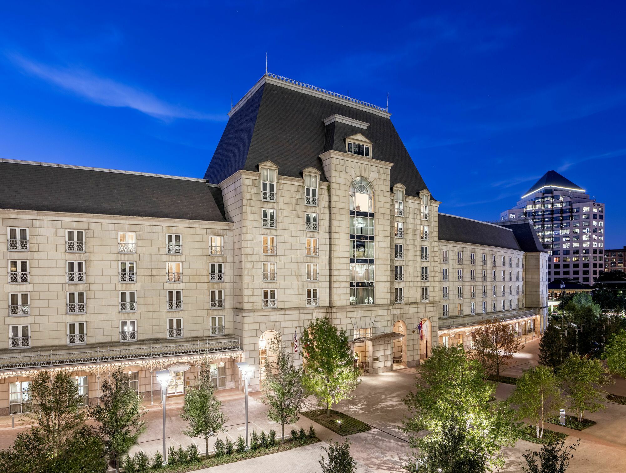 Hotel Crescent Court Dallas Esterno foto